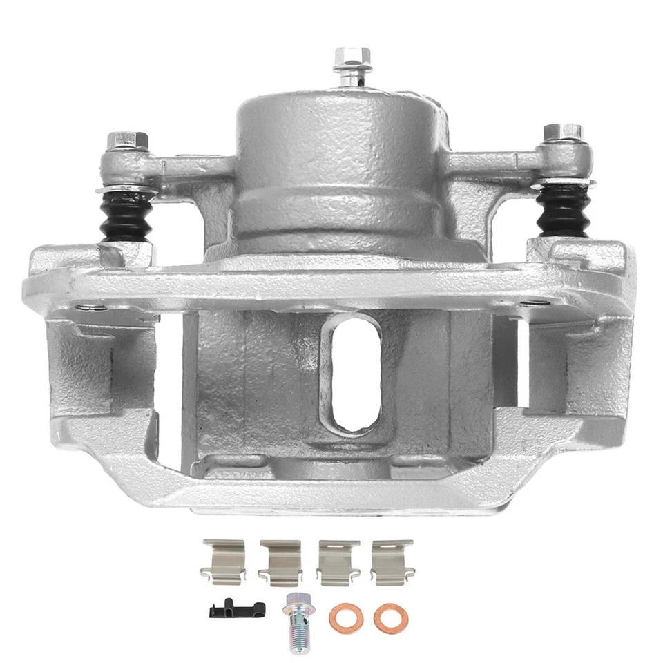 Pinza de freno delantera izquierda con conjunto de soporte para Toyota Highlander 2001-2007 Foto 4 de 4