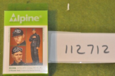 54mm WW2 / Figuren - Alpine Miniatures x1 - (112712)