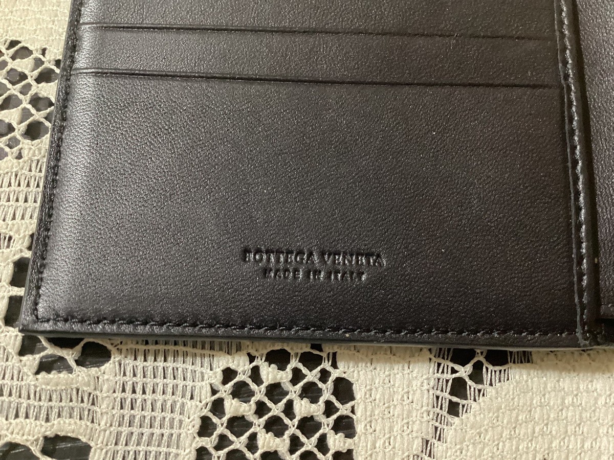 bottega ostrich wallet