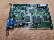 NV3  Riva 128  STB Velocity 128 4MB  AGP Graphics Card