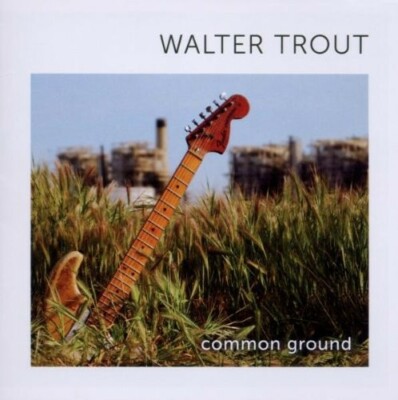 WALTER TROUT - COMMON GROUND  CD NEU 