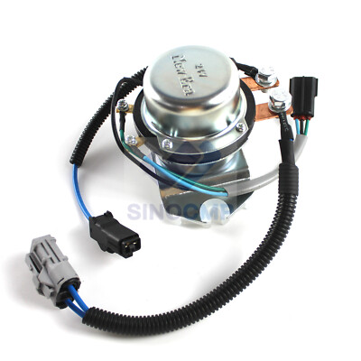 2479R1470F1 2479R1470F2 Battery Relay For Kobelco SK100/120 SK200