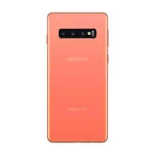 Samsung S10+ G975F Replacement Rear Battery Cover Back Glass (Pink) Inc Lens