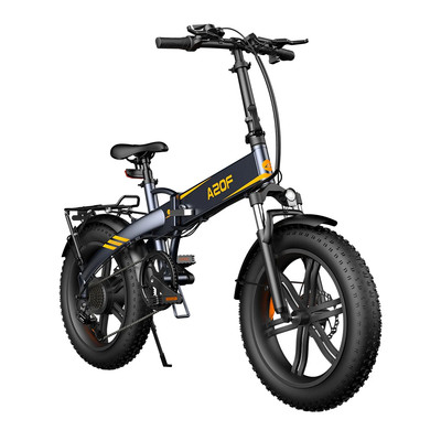 ADO A20F XE Black - Bicicletta elettrica 20*4'' -7velocità 10.4A 35km/h 50km IPX5