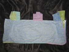 Kidsline Blue Green Purple Swirl Valance Tab Top Matches Fish Ocean Sea