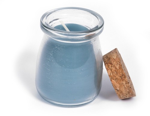 100% Pure Beeswax Glass Jar Candle with Cork Lid, Choose Your Scent and Size - Picture 43 of 45