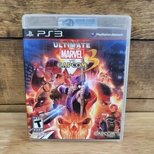 Ultimate Marvel vs. Capcom 3 (Sony PlayStation 3, 2011) PS3 Tested