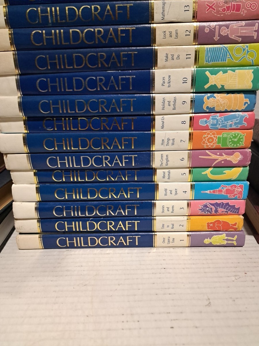 CHILDCRAFT 英語絵本 アンティーク 全巻セット CHILDCRAFT 英語絵本 アンティーク 全巻セット Childcraft Books
