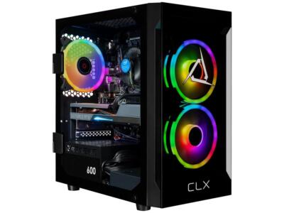 CLX Gaming Desktop - Intel Core i5 14400F 2.5GHz 10-Core Processor