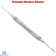 Dental Tooth Extraction Periosteal Woodson Elevator Double Ended Dental Tools
