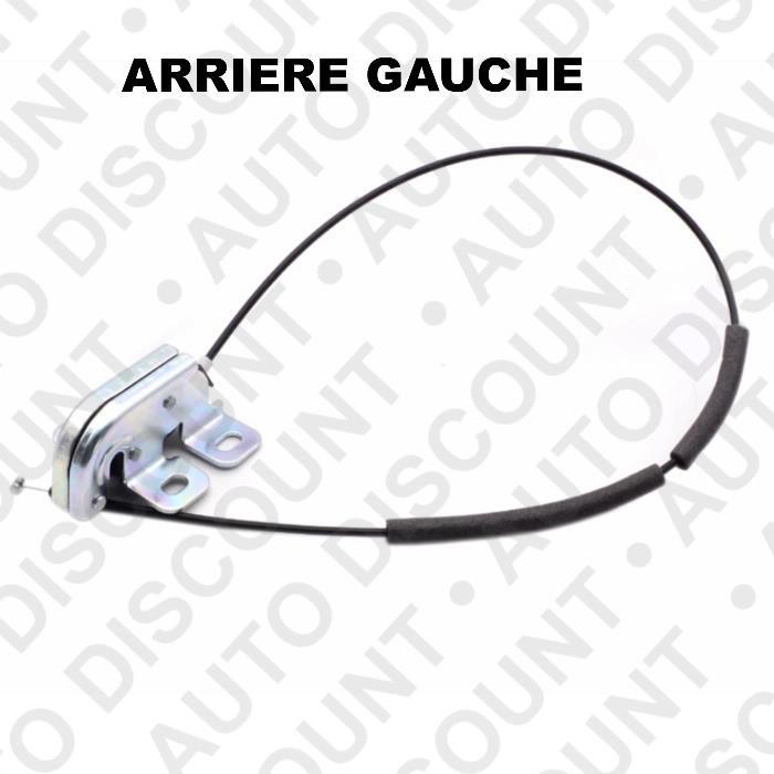 Serrure coffre bloqué ? Réparer le hayon arrière pour Nissan Juke Leaf Rogue Murano 020