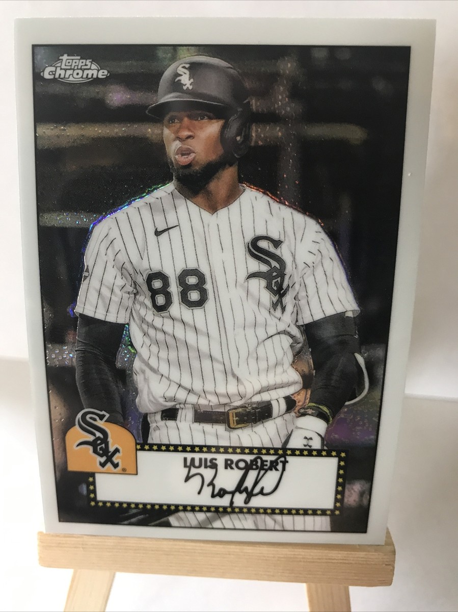 【新品】ValleyHill RetroGrade-X RGXS-78S-STR 2021 Topps Series 1 Luis Robert Chrome 1952 Redux #TC52-19 Chicago