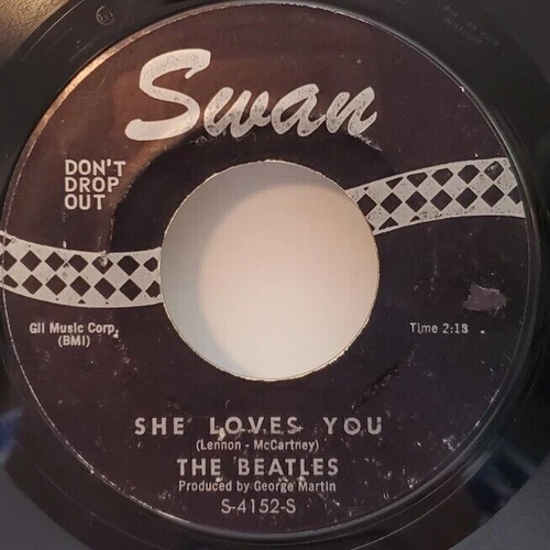 Beatles SHE LOVES YOU / I'LL GET YOU (ROCK 45) #4152 PLAYS VG++ NO NOISE!