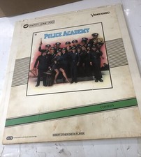 Police Academy Warner Home Video Video Disc CED Videodisc Movie