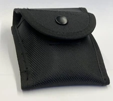 5" x 4" Hardened Black Tactical Multi-Use Range Belt / Sling Pack • SHIPS FREE