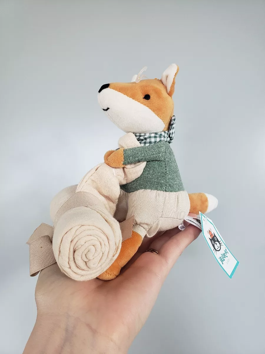 Jellycat fox clearance comforter