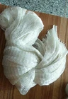 White Nylon Silk Nets Semi-Finished Fishing Net 2x2cm/3x3cm/4x4cm/5x5cm Mesh