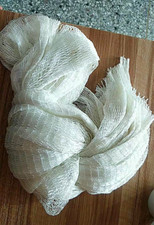 White Nylon Silk Nets Semi-finished Fishing Net 2x2cm/3x3cm/4x4cm/5x5cm Mesh