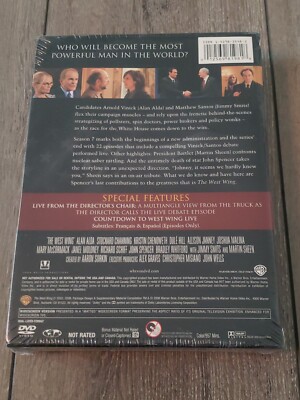 Brand New, Sealed! The West Wing: The Complete Seventh Season (DVD