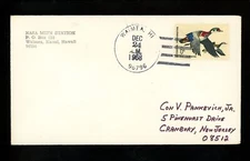 US Postal History Space NASA MSFN [ Flight Network ] Station 1968 Waimea HI