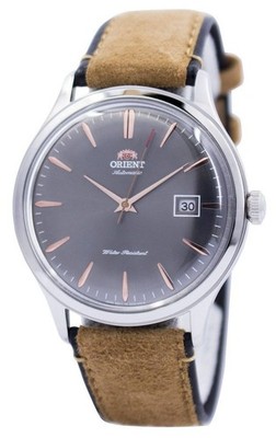 Orient Bambino Version 4 Classic Grey Dial Automatic FAC08003A0 Men's Watch