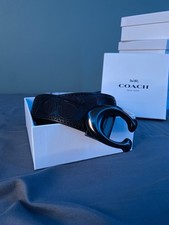 Coach Men's Leather Belt