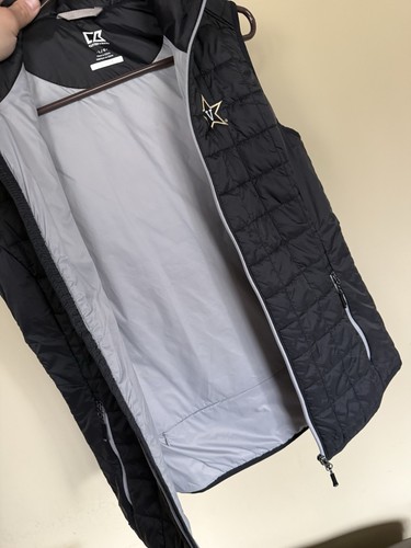 Cutter & Buck Rainier Primaloft Men’s Vest - Black (M) Vanderbilt - Picture 8 of 10