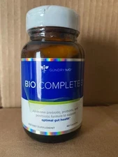 New Gundry MD Bio Complete 3 Supplement 60 Capsules Optimal Gut Health