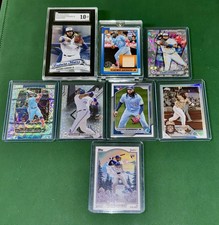 8 Card Toronto Blue Jays Lot Vladimir Guerrero jr 