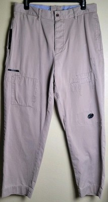 Polo Ralph Lauren Men's Distressed Patchwork Pants 32/30Chinco