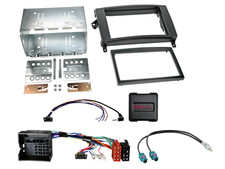 2-DIN Blende+Lenkrad Adapter Multilead Mercedes Vito/Viano W639 04/2006-03/2014 2-DIN Blende+Lenkrad Adapter Multilead Mercedes Vito/Viano W639 04/2006-03/2014