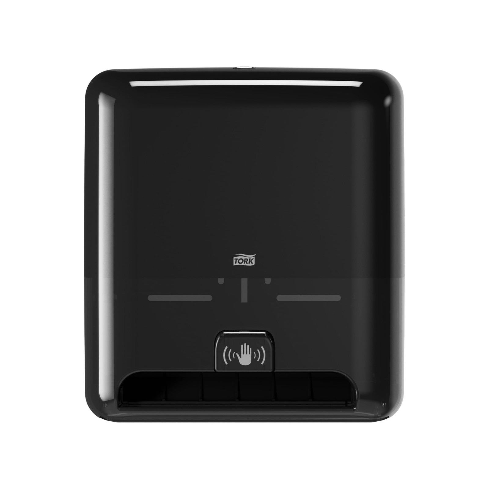 Dispenser, Intuition Sensor, Black, Elevation, H1, Non...