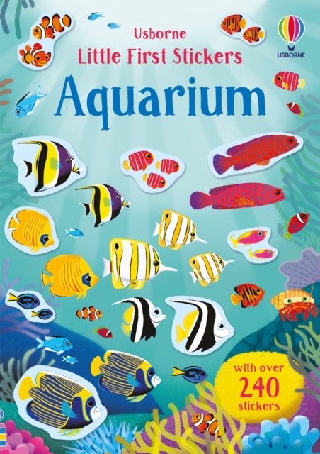 Little First Stickers Aquarium by Hannah  Watson (Paperback Book)