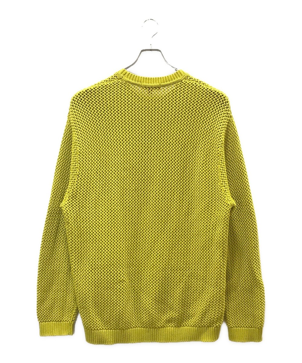 Supreme Open Knit Small Box Sweater（Supreme Open Knit Small