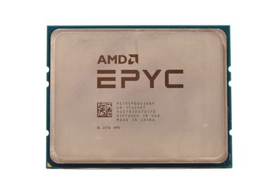 AMD EPYC 7551P 2.0GHz 32-Core 64-Thread Socket SP3 Server CPU P/N: PS755PBDVIHAF