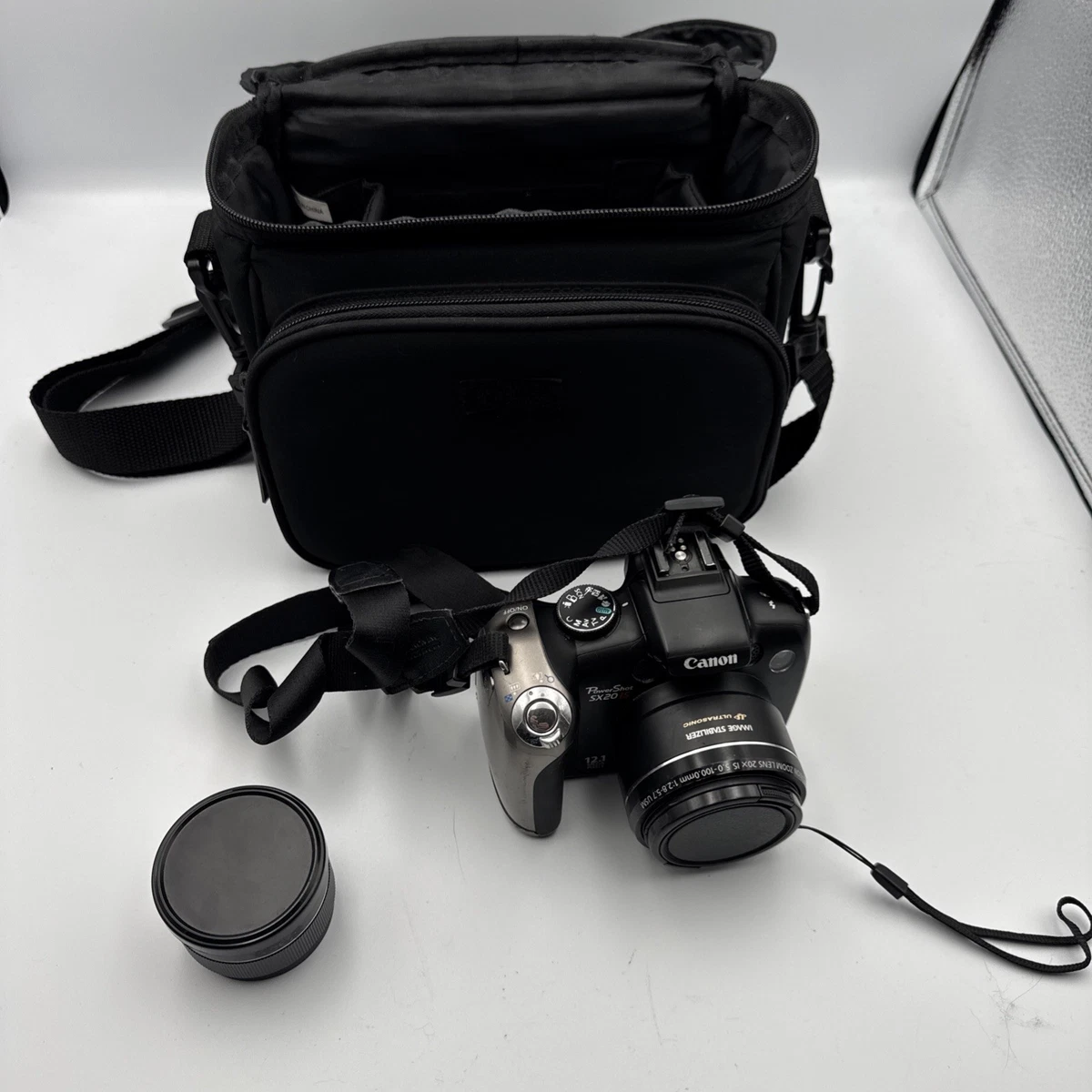 Canon PowerShot SX20 IS Canon PowerShot Digital Cameras for sale