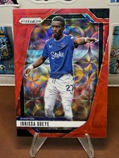 2024-25 Prizm Choice Premier League - Idrissa Gueye Red Choice /30 Everton