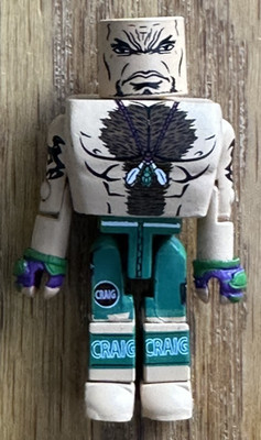Street Fighter Minimates - Street Fighter X Tekken ~ Marduk