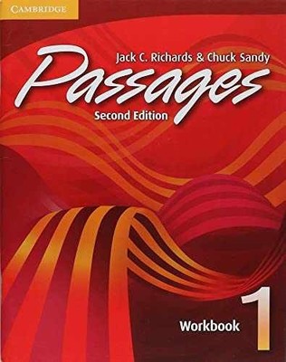 Passages Workbook 1: An - Paperback, by Richards Jack C.; - Acceptable n