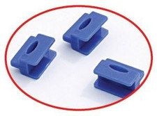 Clear Stop Blocks for Stained Glass Panel Making Craft Supplies