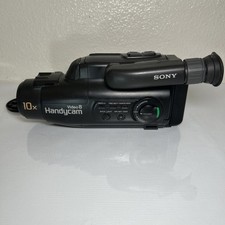 Sony Handycam CCD-FX230 Video 8 Camcorder - Black