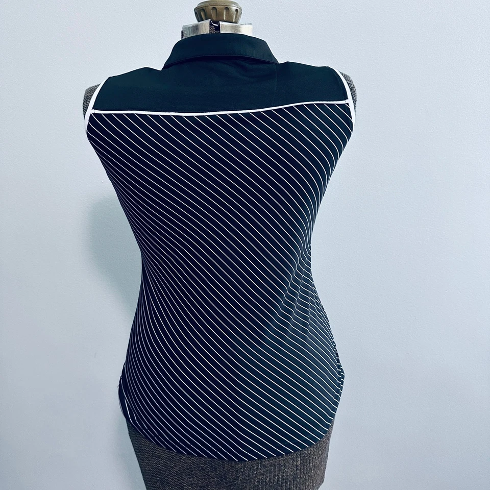 Tanque de golf Pebble Beach cuello negro Foto 2 de 4