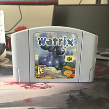 Wetrix Nintendo 64 N64 Game Only NTSC-U/C (US/Canada) E-Everyone