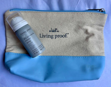 Living Proof Full Dry Volume Texture Spray 3.4 oz Branded Cosmetic Pouch