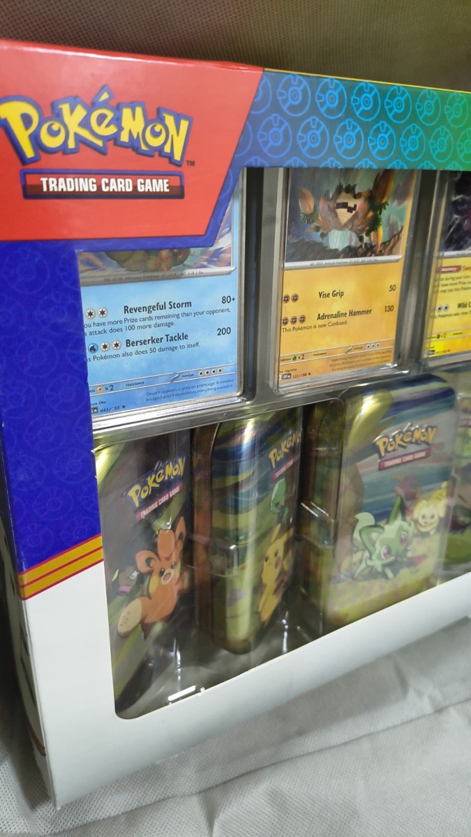 Pokmon TCG Scarlet & Violet Paldea Friends 5 Mini Tins Set & 4 Promo Cards Box | eBay Pokmon TCG Scarlet & Violet Paldea Friends 5 Mini Tins Set & 4 Promo Cards Box | eBay