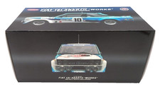 KYOSHO Original 1/18 Fiat 131 Abarth Works #10 Monte Carlo 1980 08373A