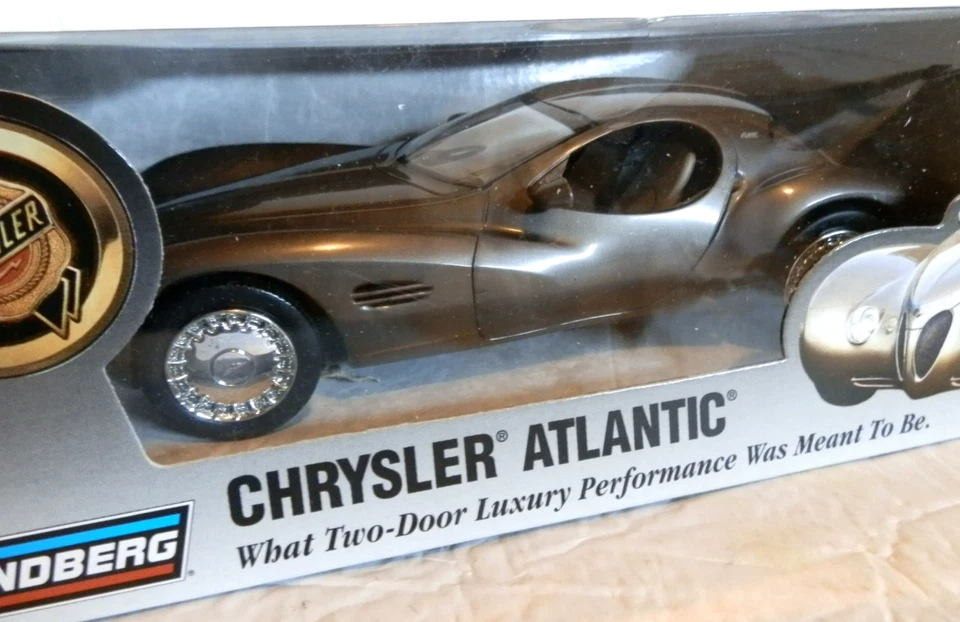 Lindberg 1/25 Chrysler Atlantic Concept Vehicle Built Up - Image 2 of 4