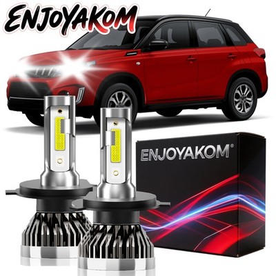 Combo LED Headlight High Low Beam Bulb Kit For Suzuki Grand Vitara 1999-2005