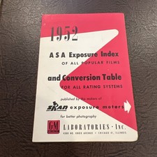 ASA Indexes Brockway Exposure Index Booklet