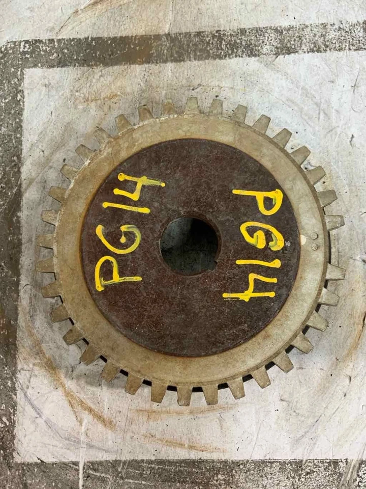 Equilibrador armónico Ford Focus SE 2000-2004 2M5Z6312AA 4 puertas 2,0 L SOHC 544 plateado Foto 2 de 4